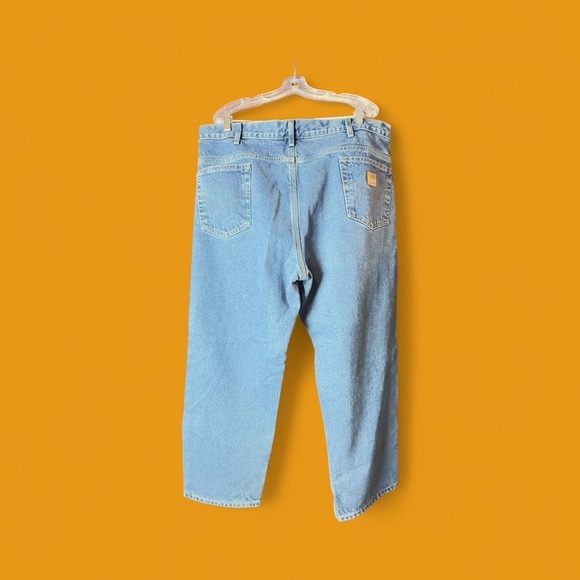 Carhartt Men's Relaxed Blue Jeans - Picture 2 of 6